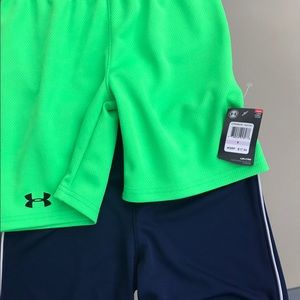 NWT Boys Under Amour Shorts Size 6